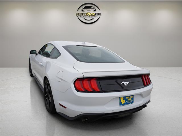 used 2020 Ford Mustang car, priced at $23,548