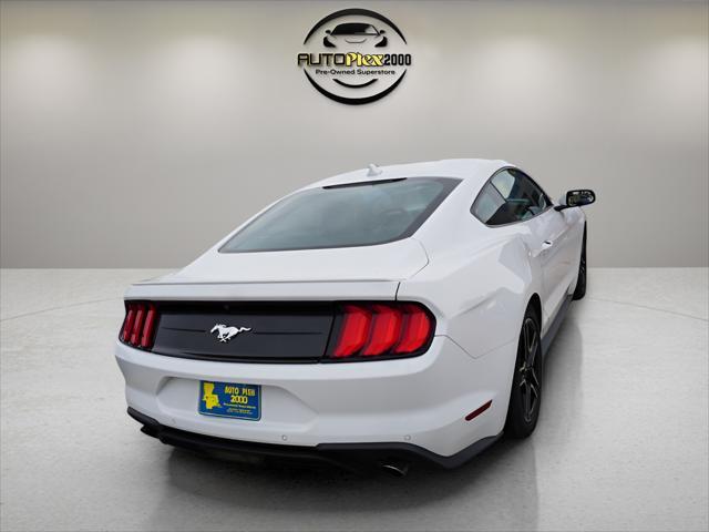 used 2020 Ford Mustang car, priced at $23,548