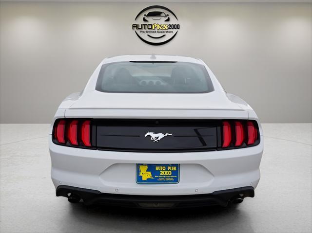 used 2020 Ford Mustang car, priced at $23,548