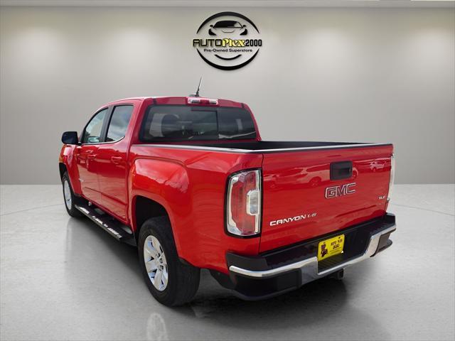 used 2018 GMC Canyon car, priced at $24,918