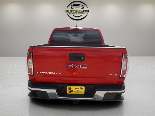 used 2018 GMC Canyon car, priced at $24,918