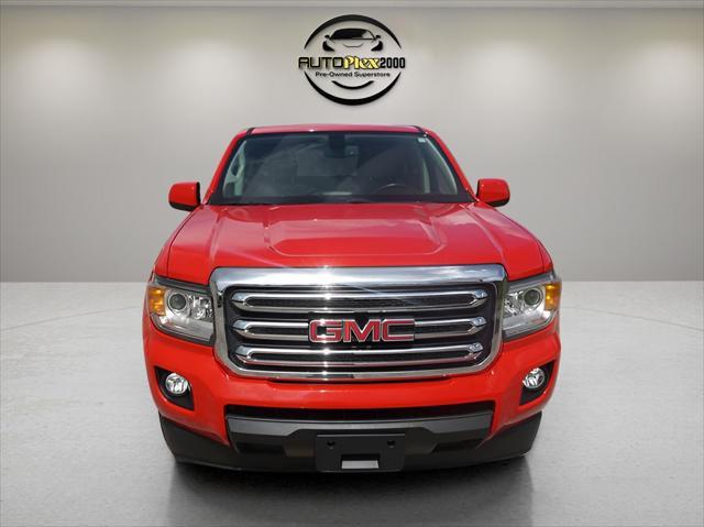 used 2018 GMC Canyon car, priced at $24,918