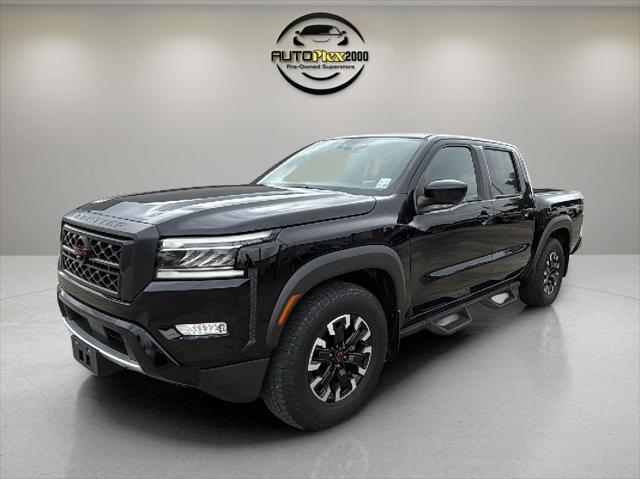 used 2022 Nissan Frontier car, priced at $32,895