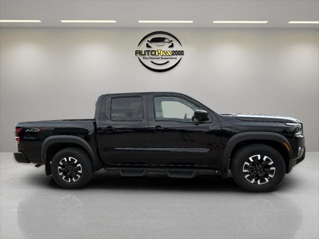 used 2022 Nissan Frontier car, priced at $32,895