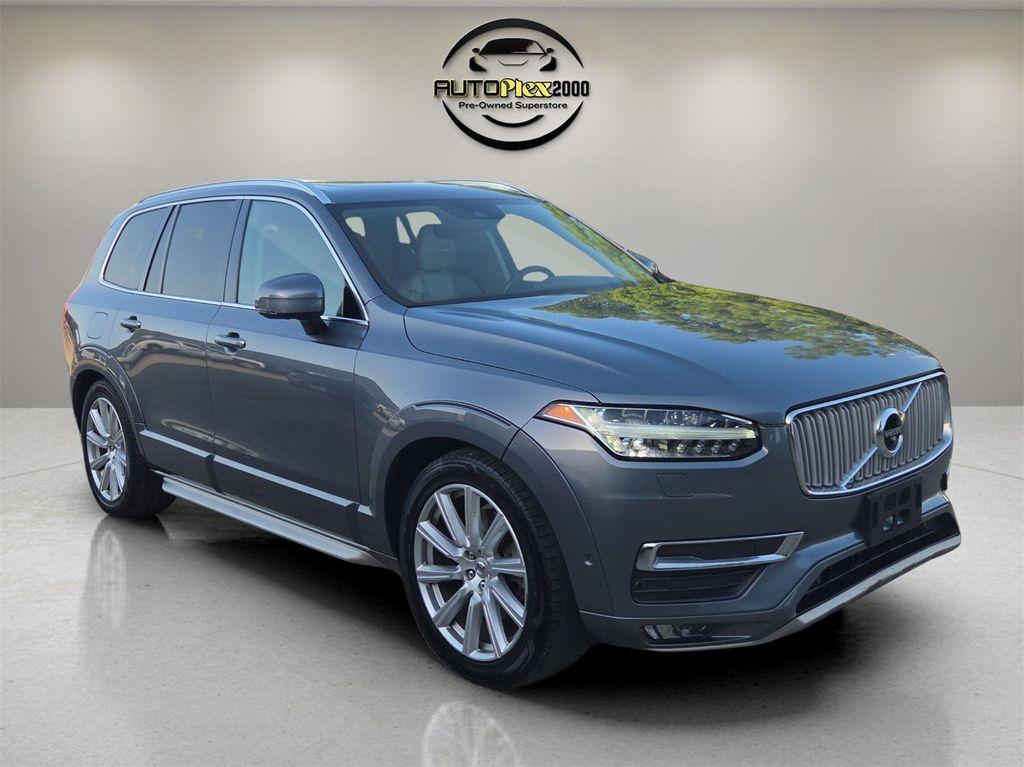 used 2016 Volvo XC90 car, priced at $14,348