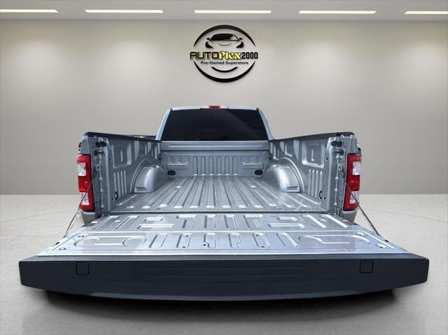 used 2021 Ford F-150 car, priced at $31,793