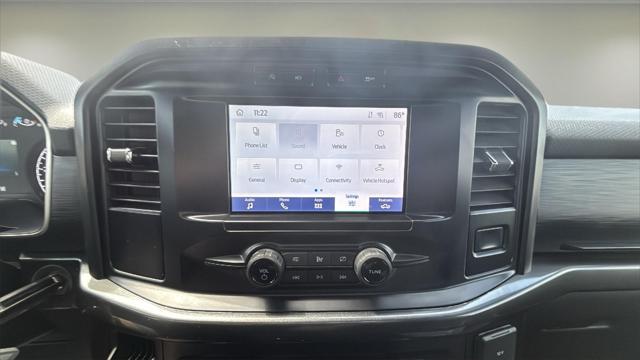 used 2021 Ford F-150 car, priced at $31,793