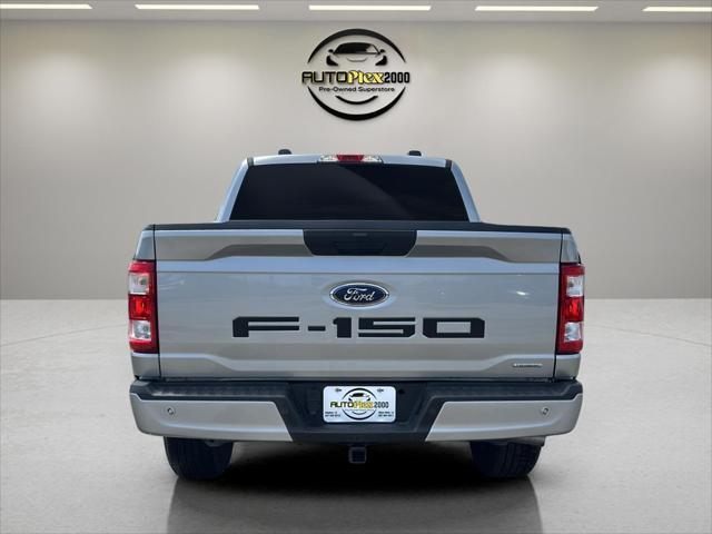 used 2021 Ford F-150 car, priced at $31,793