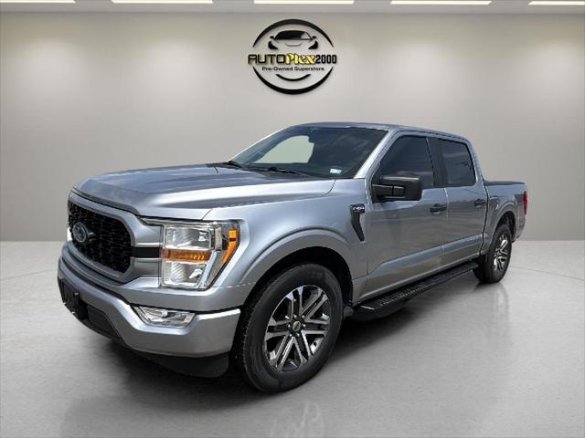 used 2021 Ford F-150 car, priced at $31,793