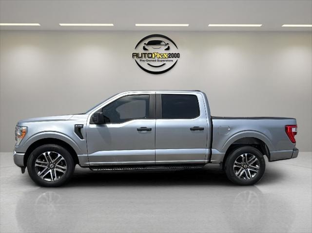 used 2021 Ford F-150 car, priced at $31,793