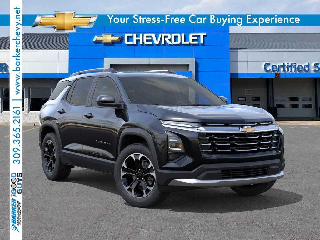 new 2026 Chevrolet Equinox car, priced at $36,790