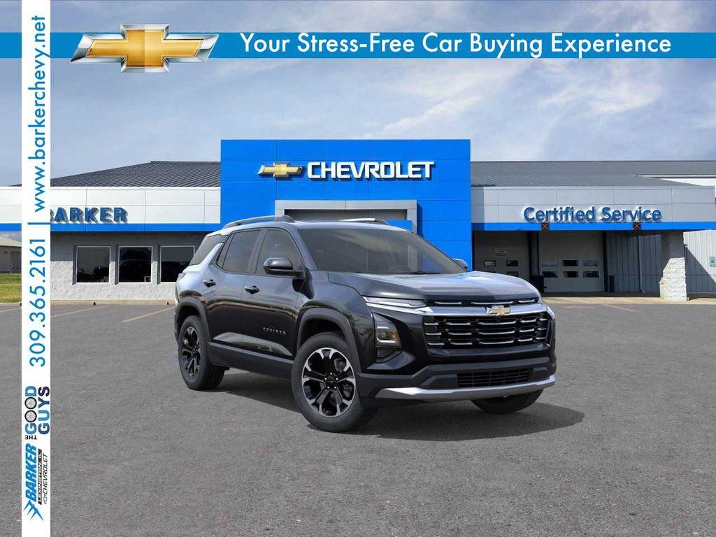 new 2026 Chevrolet Equinox car, priced at $36,790