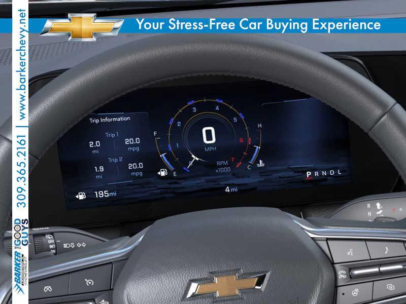 new 2026 Chevrolet Equinox car, priced at $36,790