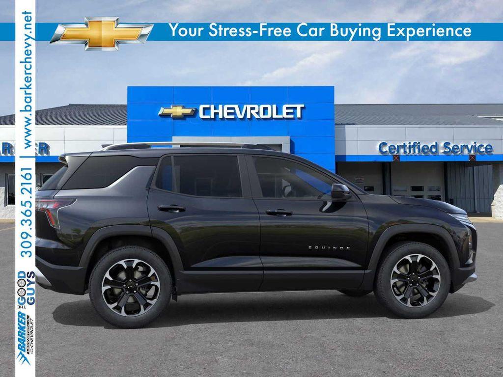new 2026 Chevrolet Equinox car, priced at $36,790