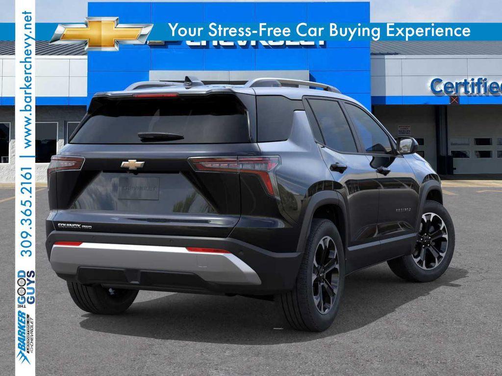 new 2026 Chevrolet Equinox car, priced at $36,790