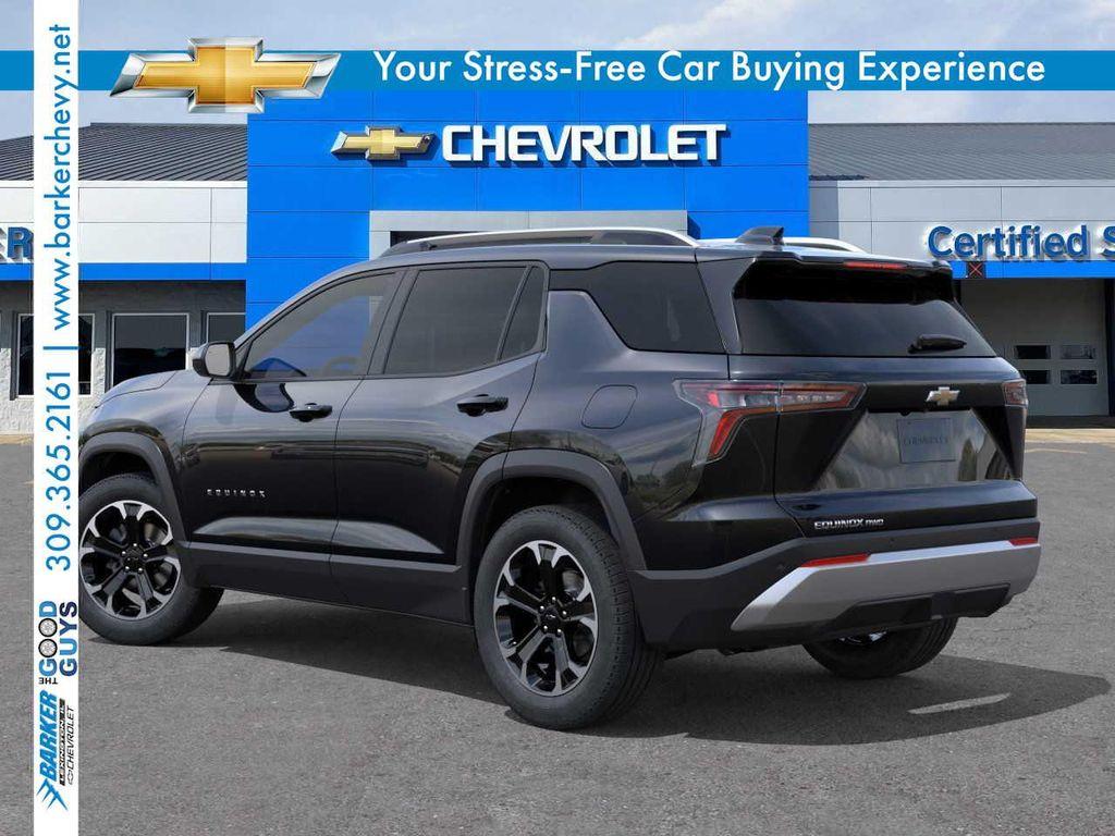 new 2026 Chevrolet Equinox car, priced at $36,790