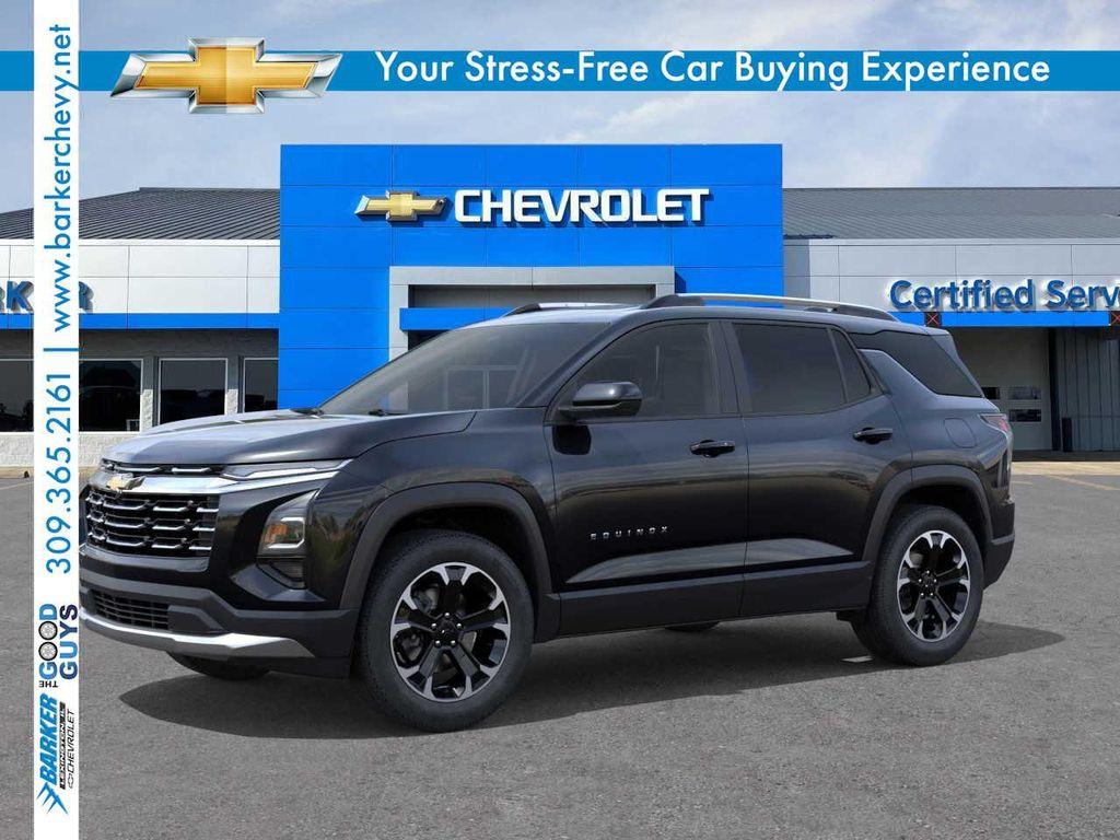 new 2026 Chevrolet Equinox car, priced at $36,790