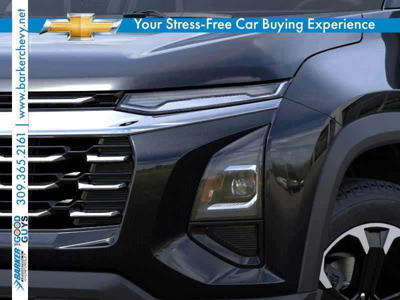 new 2026 Chevrolet Equinox car, priced at $36,790