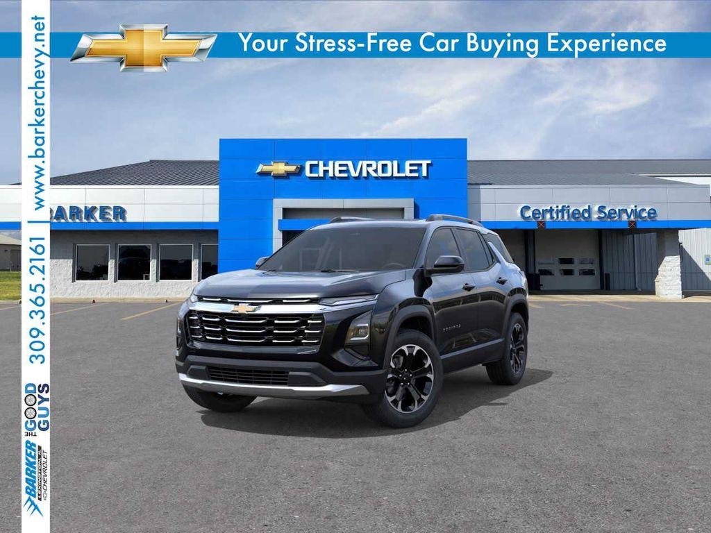 new 2026 Chevrolet Equinox car, priced at $36,790