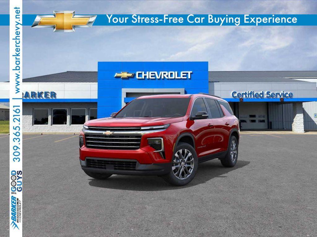 new 2026 Chevrolet Traverse car, priced at $48,832