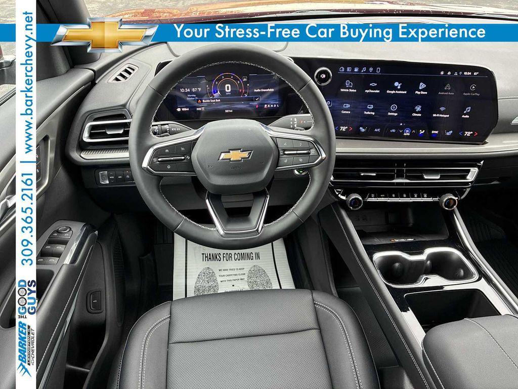 new 2026 Chevrolet Traverse car, priced at $48,832