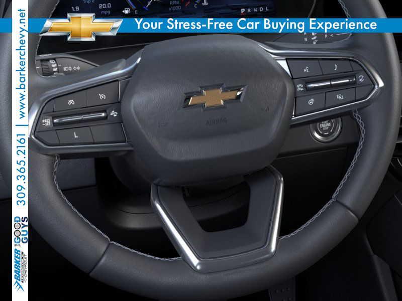new 2026 Chevrolet Traverse car, priced at $48,832