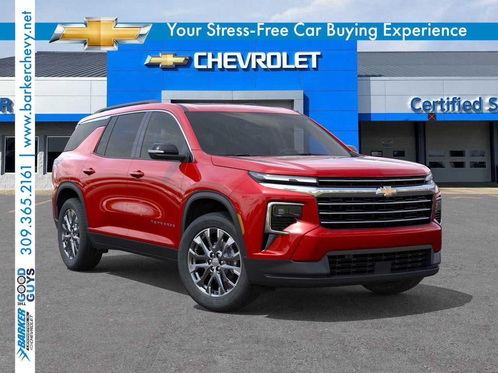 new 2026 Chevrolet Traverse car, priced at $48,832