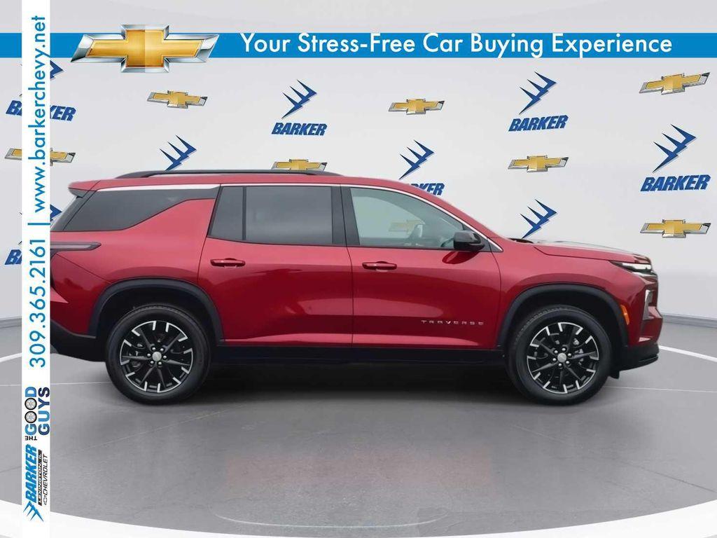 new 2026 Chevrolet Traverse car, priced at $48,832