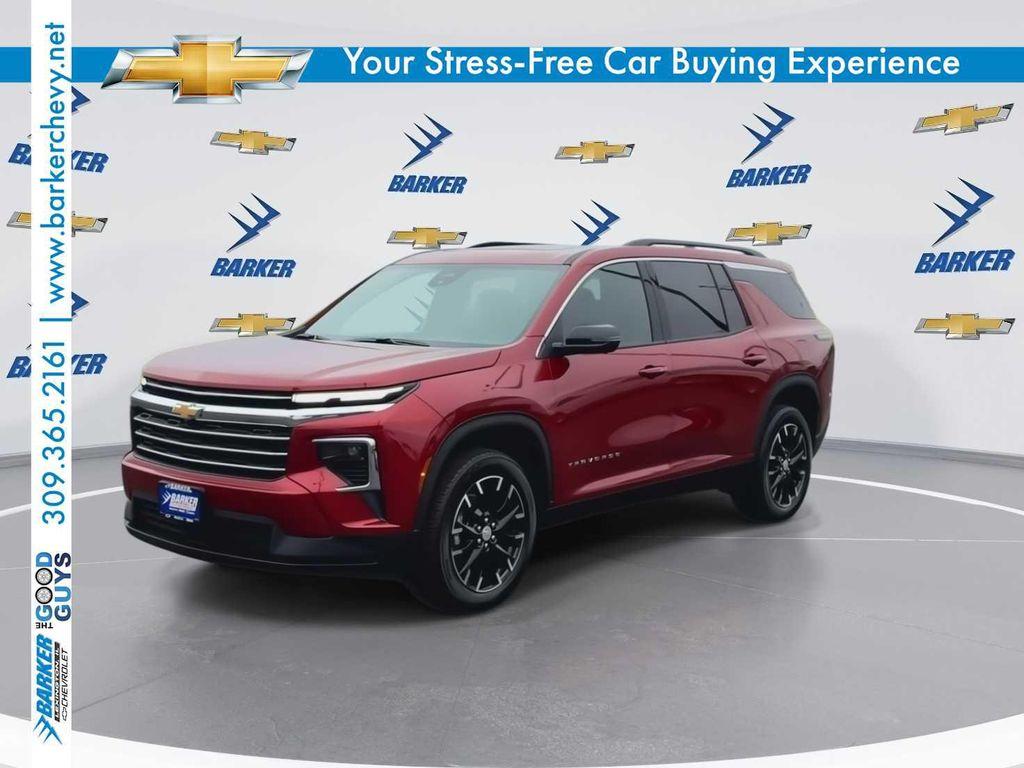 new 2026 Chevrolet Traverse car, priced at $48,832