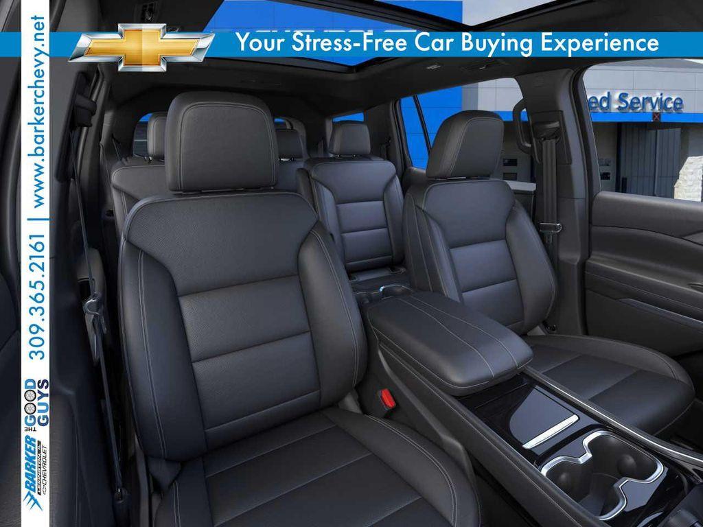 new 2026 Chevrolet Traverse car, priced at $48,832