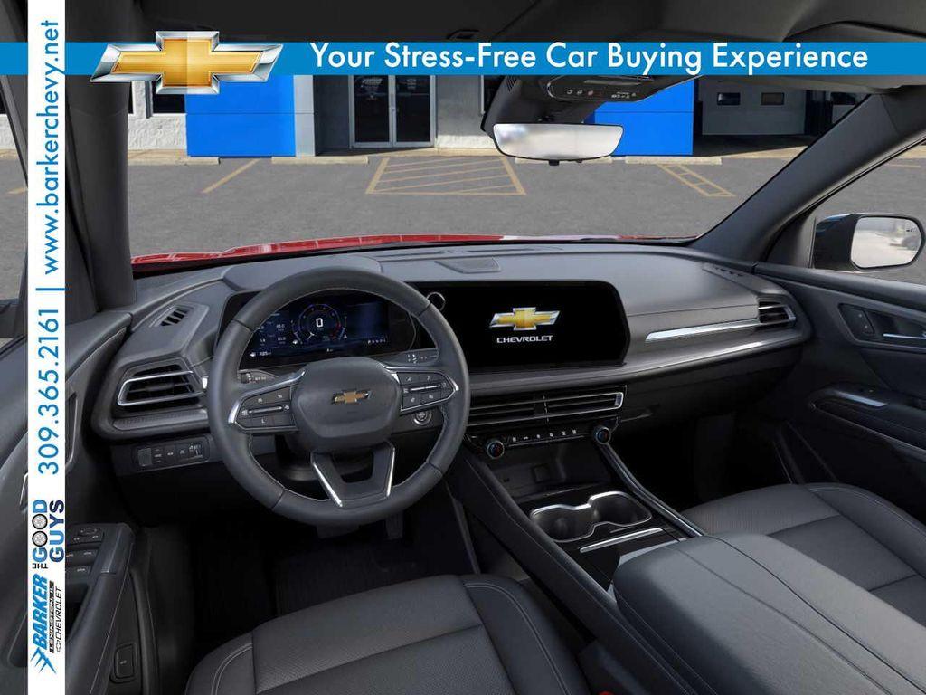 new 2026 Chevrolet Traverse car, priced at $48,832