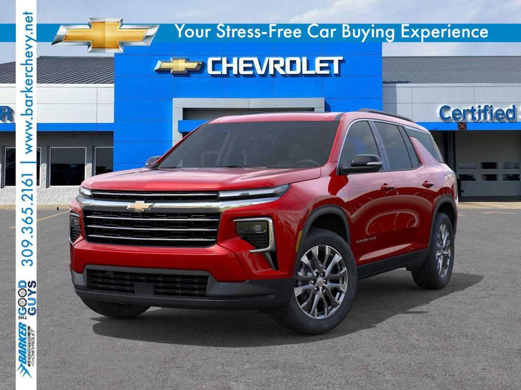 new 2026 Chevrolet Traverse car, priced at $48,832