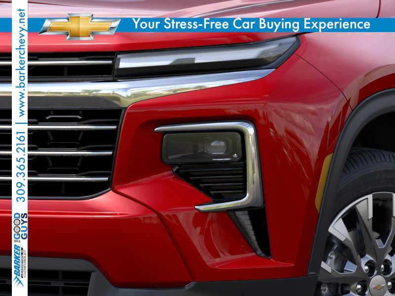 new 2026 Chevrolet Traverse car, priced at $48,832