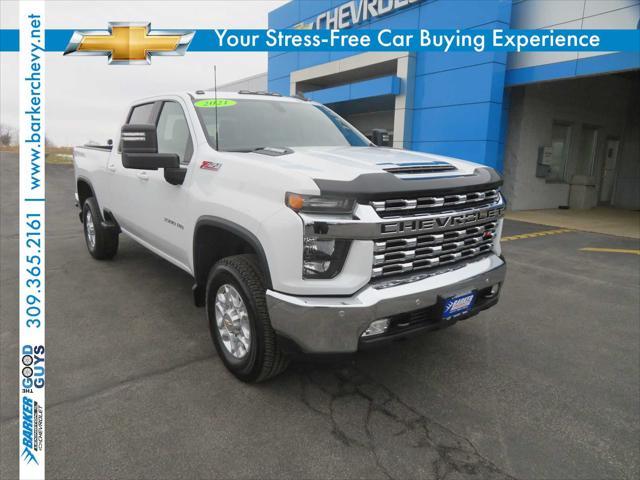 used 2021 Chevrolet Silverado 3500 car, priced at $44,690