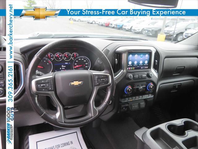 used 2021 Chevrolet Silverado 3500 car, priced at $44,690