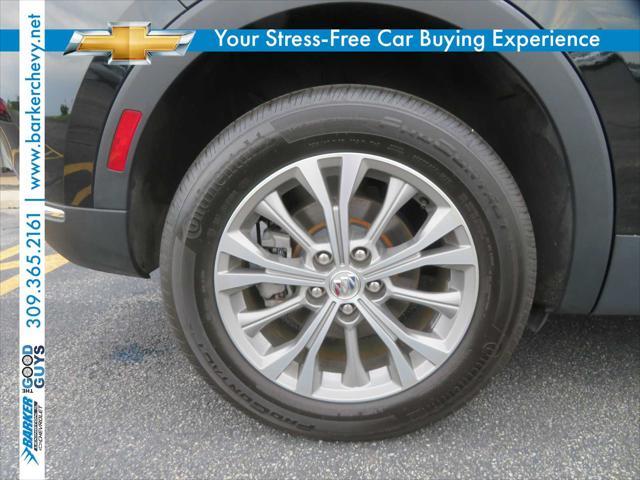 used 2022 Buick Envision car, priced at $24,390