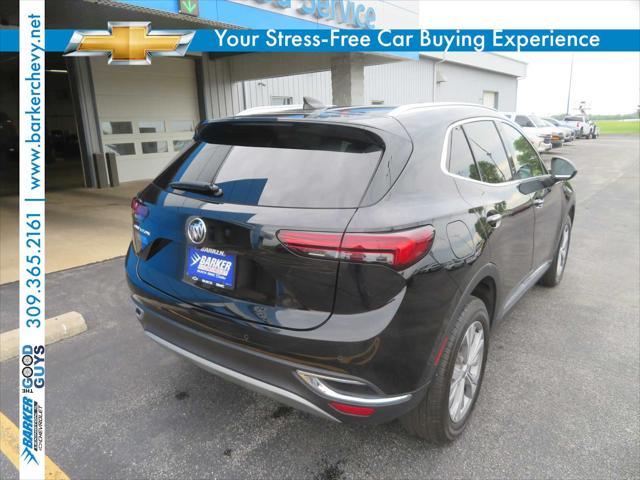 used 2022 Buick Envision car, priced at $24,390