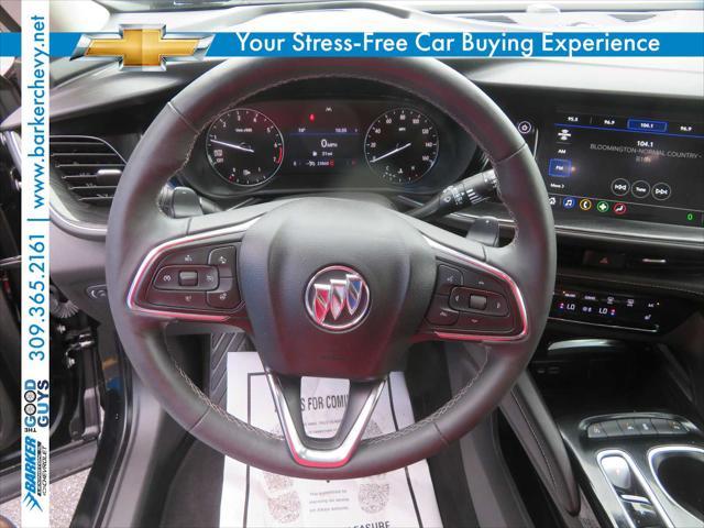 used 2022 Buick Envision car, priced at $24,390