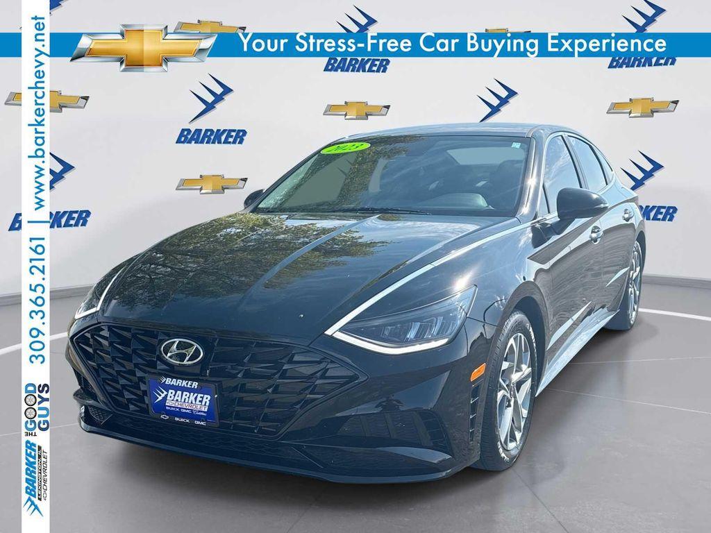 used 2023 Hyundai Sonata car, priced at $19,490