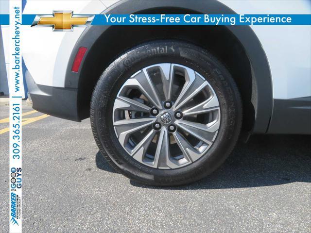 used 2024 Buick Envision car, priced at $28,890
