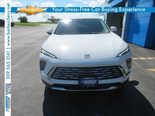 used 2024 Buick Envision car, priced at $28,890