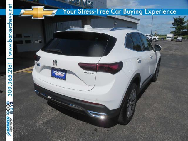 used 2024 Buick Envision car, priced at $28,890