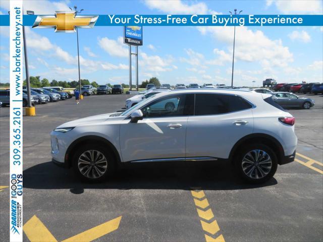 used 2024 Buick Envision car, priced at $28,890