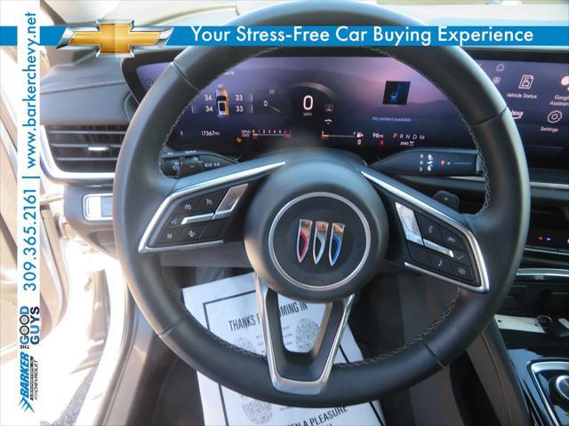 used 2024 Buick Envision car, priced at $28,890