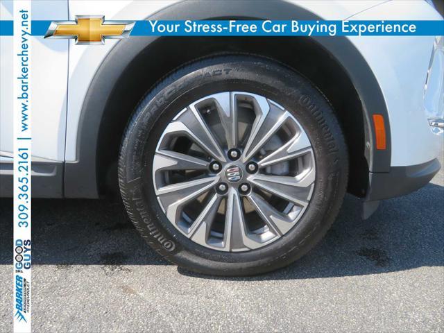 used 2024 Buick Envision car, priced at $28,890