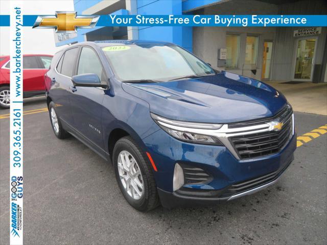 used 2022 Chevrolet Equinox car, priced at $24,390