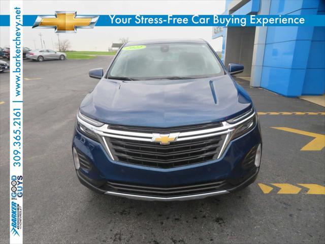 used 2022 Chevrolet Equinox car, priced at $24,390