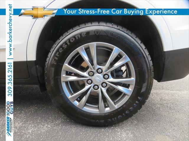 used 2023 Cadillac XT5 car, priced at $30,990