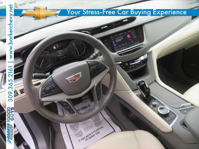 used 2023 Cadillac XT5 car, priced at $30,990