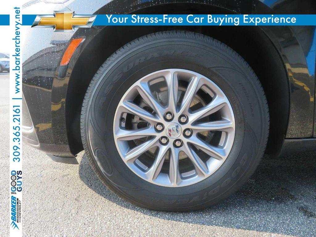 used 2024 Buick Enclave car, priced at $36,990